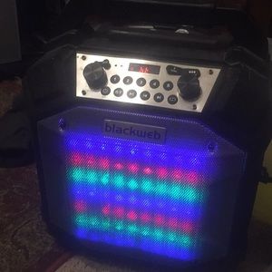 Dope portable speaker